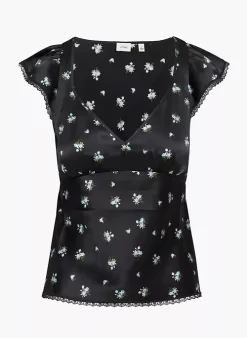 Montero Silk Blouse -Fashion Women Shop f22 04 a02 105528 29270 off a