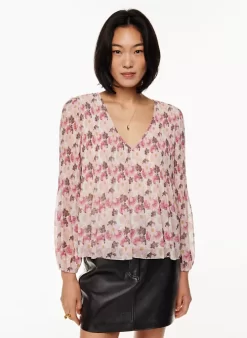 Daydreamer V-neck Blouse