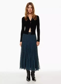 Twirl Midi Skirt