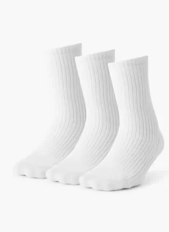 Only Plush Crew Sock 3-pack