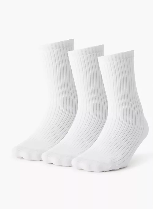 Only Plush Crew Sock 3-pack 3 Only Plush Crew Sock 3-pack