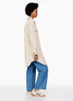 The Ganna™ Long Shirt Jacket -Fashion Women Shop f22 07 a04 101277 10250 on d