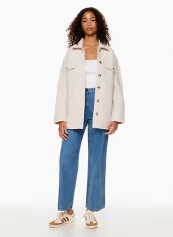 The Ganna™ Utility Shirt Jacket