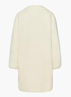 Sherpa Long Liner Jacket -Fashion Women Shop f22 07 a04 79514 11420 off c