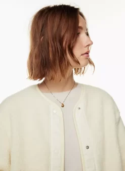 Sherpa Long Liner Jacket -Fashion Women Shop f22 07 a04 79514 11420 on b