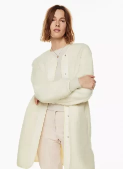 Sherpa Long Liner Jacket -Fashion Women Shop f22 07 a04 79514 11420 on c