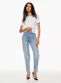 The 90s Boyfriend High Rise Tapered 30l