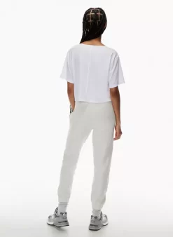 Foundation V-neck Cropped T-shirt -Fashion Women Shop s22 00 a01 82812 1275 on e