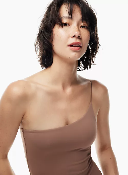 Contour One-shoulder Cami Bodysuit 6 Contour One-shoulder Cami Bodysuit - Image 4