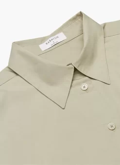 Essential Oversized Shirt -Fashion Women Shop s22 01 a02 99889 23833 off c