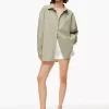 Essential Oversized Shirt -Fashion Women Shop s22 01 a02 99889 23833 on a