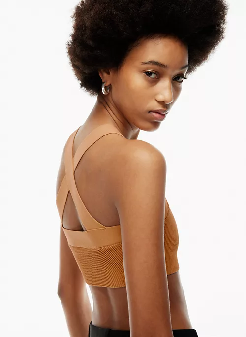 Breslin Sculpt Knit Tank 4 Breslin Sculpt Knit Tank - Image 2