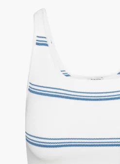 Squareneck Tank -Fashion Women Shop s22 01 a03 99207 26861 off b