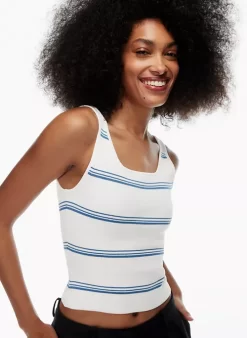 Squareneck Tank -Fashion Women Shop s22 01 a03 99207 26861 on c