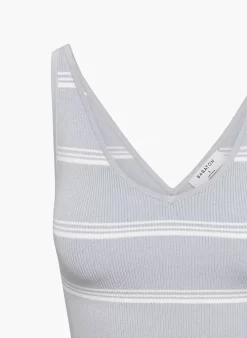 Double V Tank -Fashion Women Shop s22 01 a03 99216 26666 off b