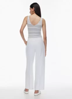 Double V Tank -Fashion Women Shop s22 01 a03 99216 26666 on e