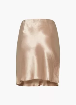 Slip Mini Skirt -Fashion Women Shop s22 01 a07 74613 23833 off c