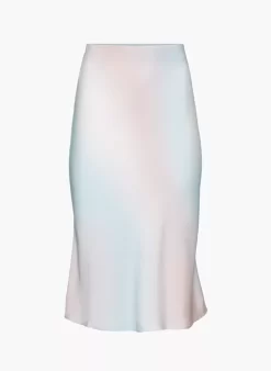 Slip Midi Skirt -Fashion Women Shop s22 01 a07 94831 25203 off a