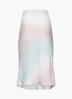 Slip Midi Skirt -Fashion Women Shop s22 01 a07 94831 25203 off b