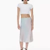 Slip Midi Skirt 1 Slip Midi Skirt -Fashion Women Shop s22 01 a07 94831 25203 on a