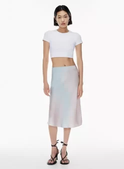 Slip Midi Skirt