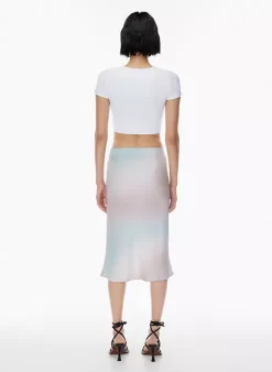 Slip Midi Skirt -Fashion Women Shop s22 01 a07 94831 25203 on e