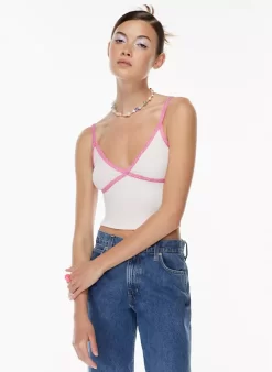 Ronette Tank -Fashion Women Shop s22 02 a01 95567 24272 on a