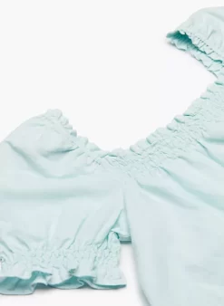 Folk Blouse -Fashion Women Shop s22 02 a02 99467 24801 off b