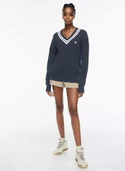 Clay Sweater -Fashion Women Shop s22 03 a03 81005 19740 on a