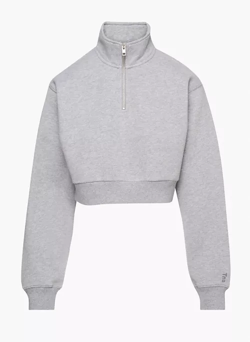 Cozy Fleece Perfect ¼ Zip Sweatshirt 8 Cozy Fleece Perfect ¼ Zip Sweatshirt - Image 6