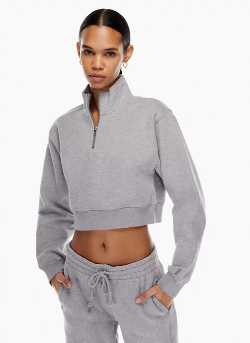 Cozy Fleece Perfect ¼ Zip Sweatshirt 3 Cozy Fleece Perfect ¼ Zip Sweatshirt