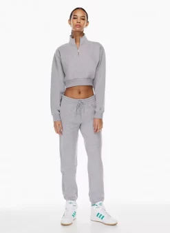 Cozy Fleece Perfect ¼ Zip Sweatshirt 10 Cozy Fleece Perfect ¼ Zip Sweatshirt -Fashion Women Shop s22 03 a03 92048 19180 on b