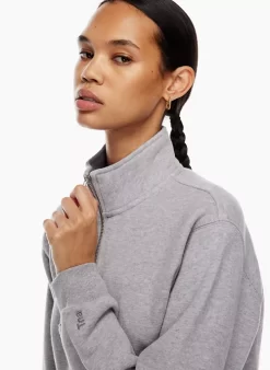 Cozy Fleece Perfect ¼ Zip Sweatshirt 12 Cozy Fleece Perfect ¼ Zip Sweatshirt -Fashion Women Shop s22 03 a03 92048 19180 on d