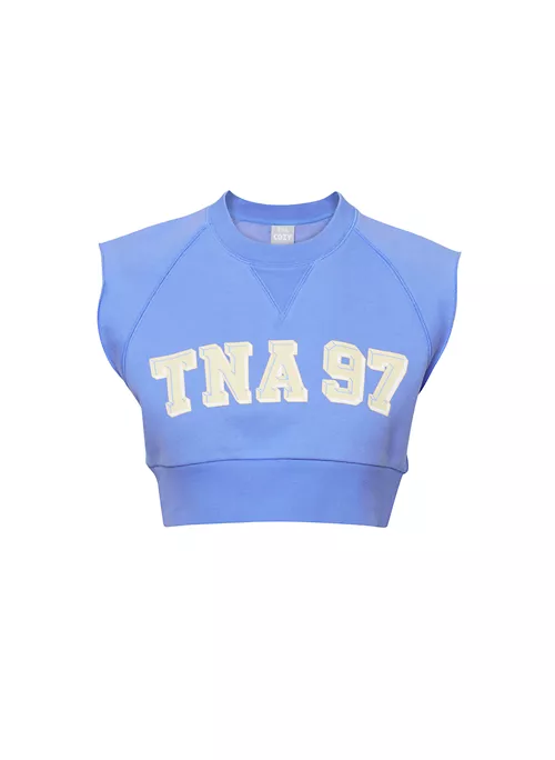 Cozy Fleece Perfect Cropped Muscle Tank 8 Cozy Fleece Perfect Cropped Muscle Tank - Image 6