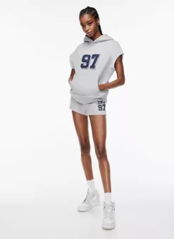 Cozy Fleece Boyfriend Sleeveless Hoodie