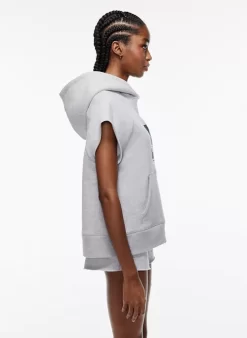 Cozy Fleece Boyfriend Sleeveless Hoodie -Fashion Women Shop s22 03 a03 95823 25117 on e