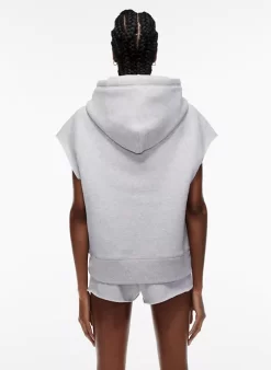 Cozy Fleece Boyfriend Sleeveless Hoodie -Fashion Women Shop s22 03 a03 95823 25117 on f