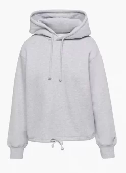 Cozy Fleece Boyfriend Drawcord Hoodie -Fashion Women Shop s22 03 a03 98979 4425 off a