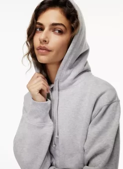 Cozy Fleece Boyfriend Drawcord Hoodie -Fashion Women Shop s22 03 a03 98979 4425 on c