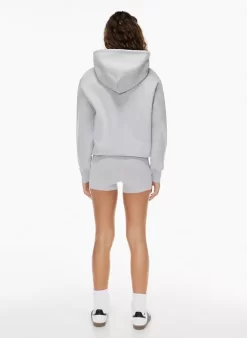 Cozy Fleece Boyfriend Drawcord Hoodie -Fashion Women Shop s22 03 a03 98979 4425 on e