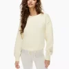 Cozy Fleece Boyfriend Drawcord Sweatshirt -Fashion Women Shop s22 03 a03 98981 24330 on a