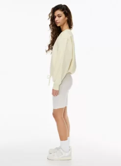 Cozy Fleece Boyfriend Drawcord Sweatshirt 11 Cozy Fleece Boyfriend Drawcord Sweatshirt -Fashion Women Shop s22 03 a03 98981 24330 on c