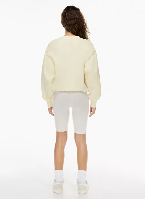 Cozy Fleece Boyfriend Drawcord Sweatshirt 6 Cozy Fleece Boyfriend Drawcord Sweatshirt - Image 4