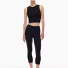 Tnalife™ Atmosphere Hi-rise Cropped Legging 1 Tnalife™ Atmosphere Hi-rise Cropped Legging -Fashion Women Shop s22 03 a06 98087 1274 on a
