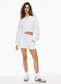 Cozy Fleece Boyfriend 3 Sweatshort