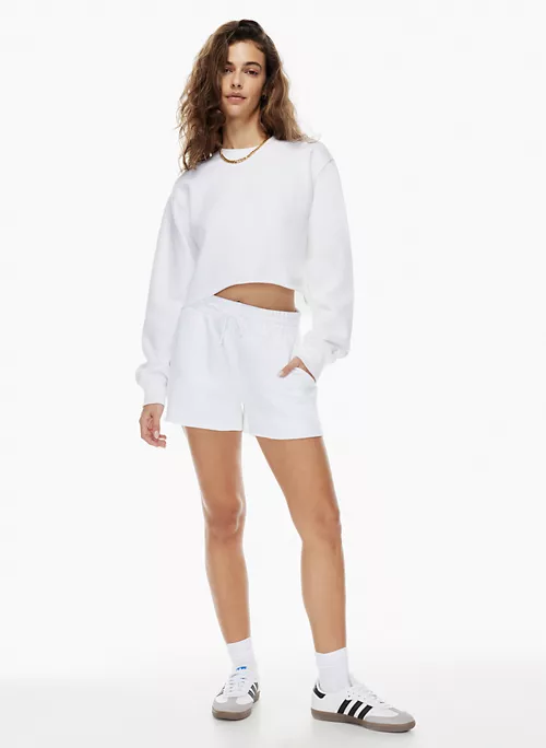 Cozy Fleece Boyfriend 3 Sweatshort 3 Cozy Fleece Boyfriend 3 Sweatshort