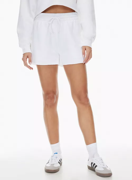 Cozy Fleece Boyfriend 3 Sweatshort 6 Cozy Fleece Boyfriend 3 Sweatshort - Image 4