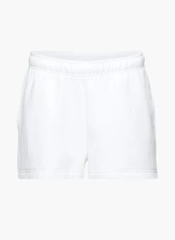 Cozy Fleece Boyfriend Basic 3 Sweatshort -Fashion Women Shop s22 03 a26 82355 1275 off a