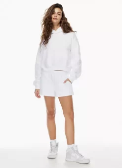 Cozy Fleece Boyfriend Basic 3 Sweatshort