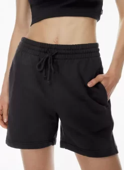 Extra Fleece Boyfriend 5 Sweatshort -Fashion Women Shop s22 03 a26 94294 1274 on d